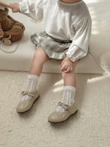 ［mimi market］Ginger check bloomer