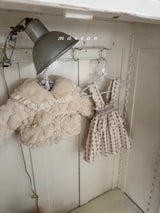 ［marron］Heart fur jacket