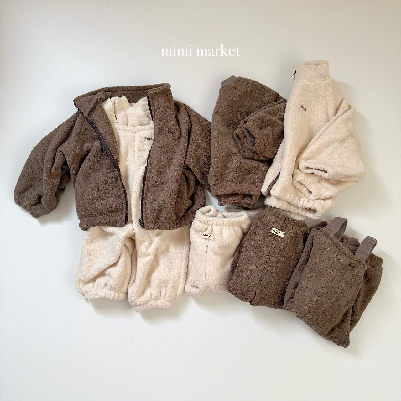 [mimi market] Egg zip up