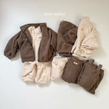 [mimi market] Egg zip up