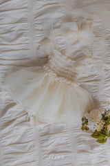［OREN］Odetteorganza dress suit