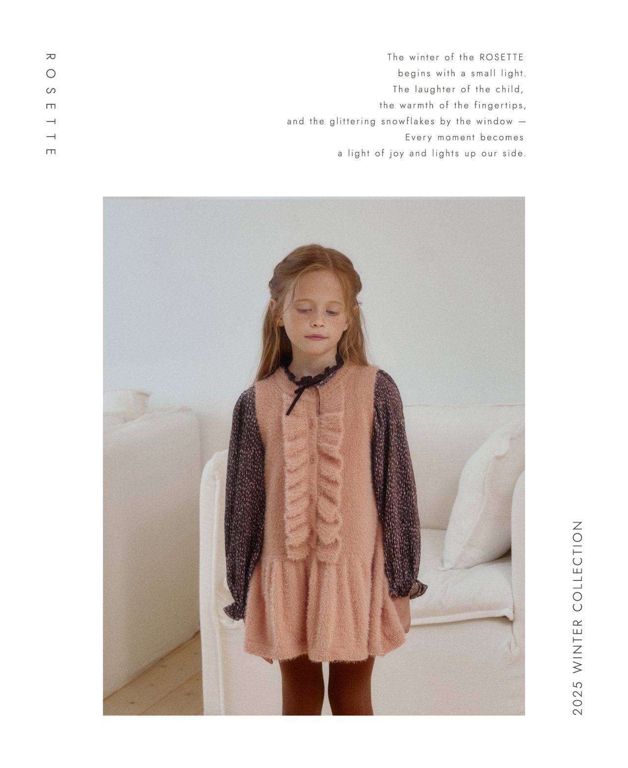 ［ROSETTE］Roa knit one-piece