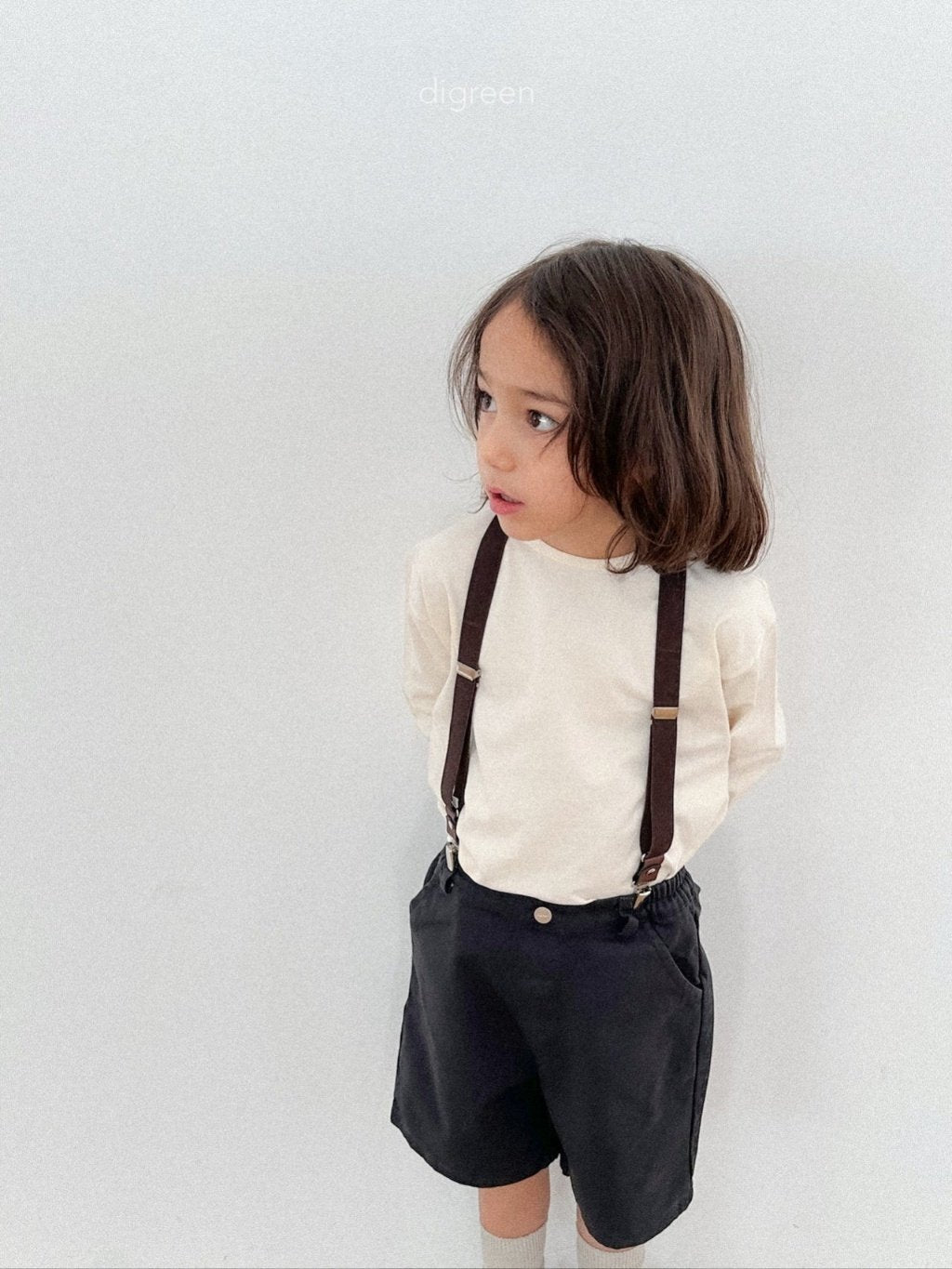 ［digreen］Essential suspenders