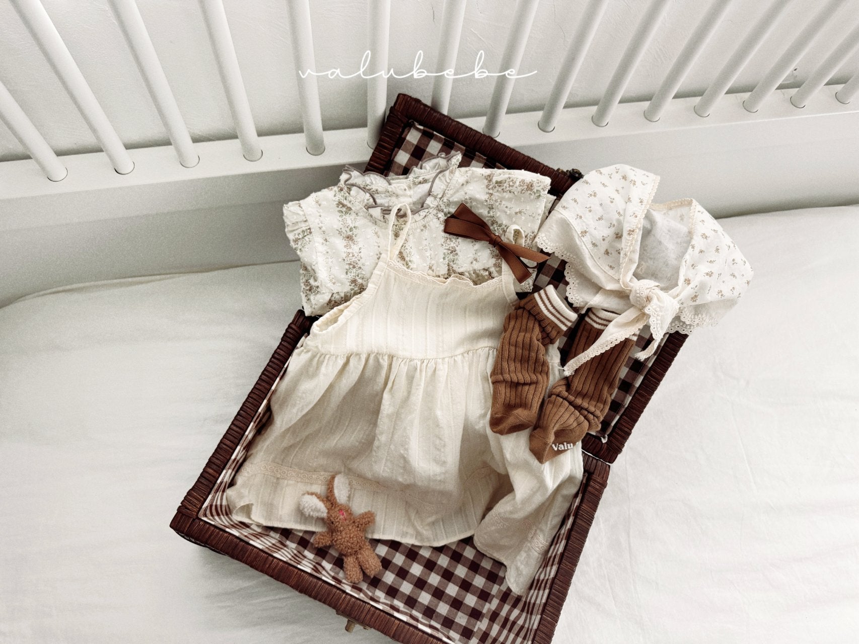 ［valubebe］Bello frill blouse (baby)