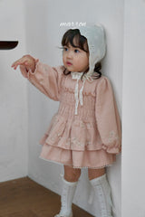 ［marron］Ribbon bonnet