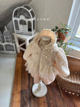 ［marron］Lauren smock suspender skirt