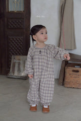 ［bebenine］Elin Check Suit
