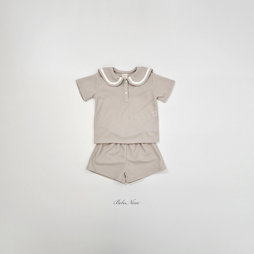 ［bebenine］Adele sailor set up