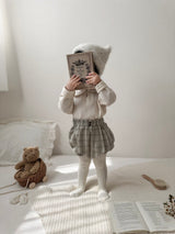 ［mimi market］Ginger check bloomer