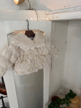 ［marron］Heart fur jacket