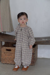［bebenine］Elin Check Suit