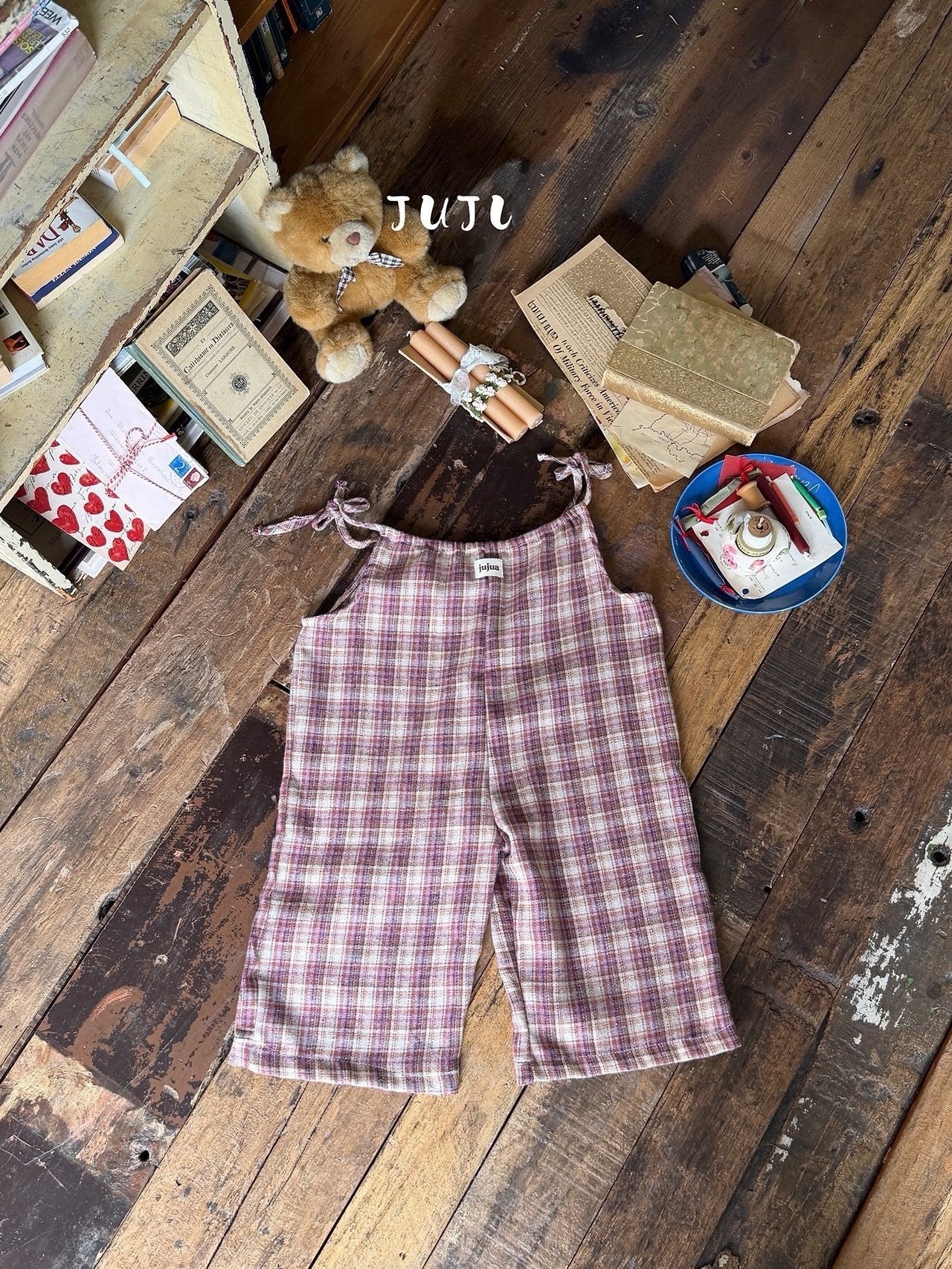［jujua］Round jumpsuit