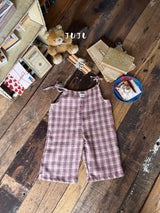 ［jujua］Round jumpsuit