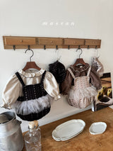 ［marron］Jelly bebe blouse