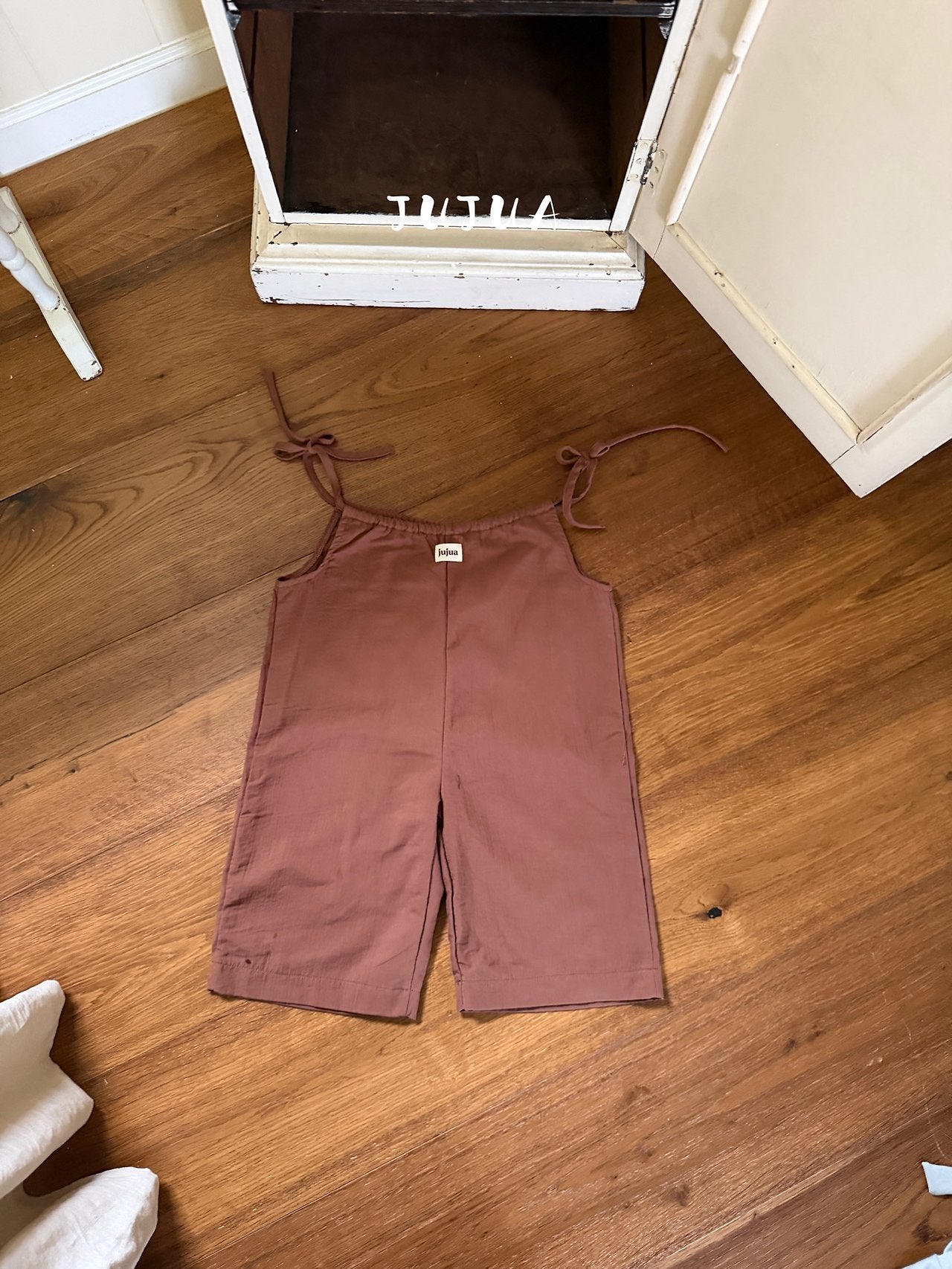 ［jujua］Round jumpsuit