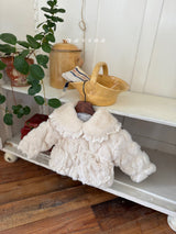 ［marron］Heart fur jacket