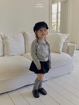 ［LINDO］Heart frill tee