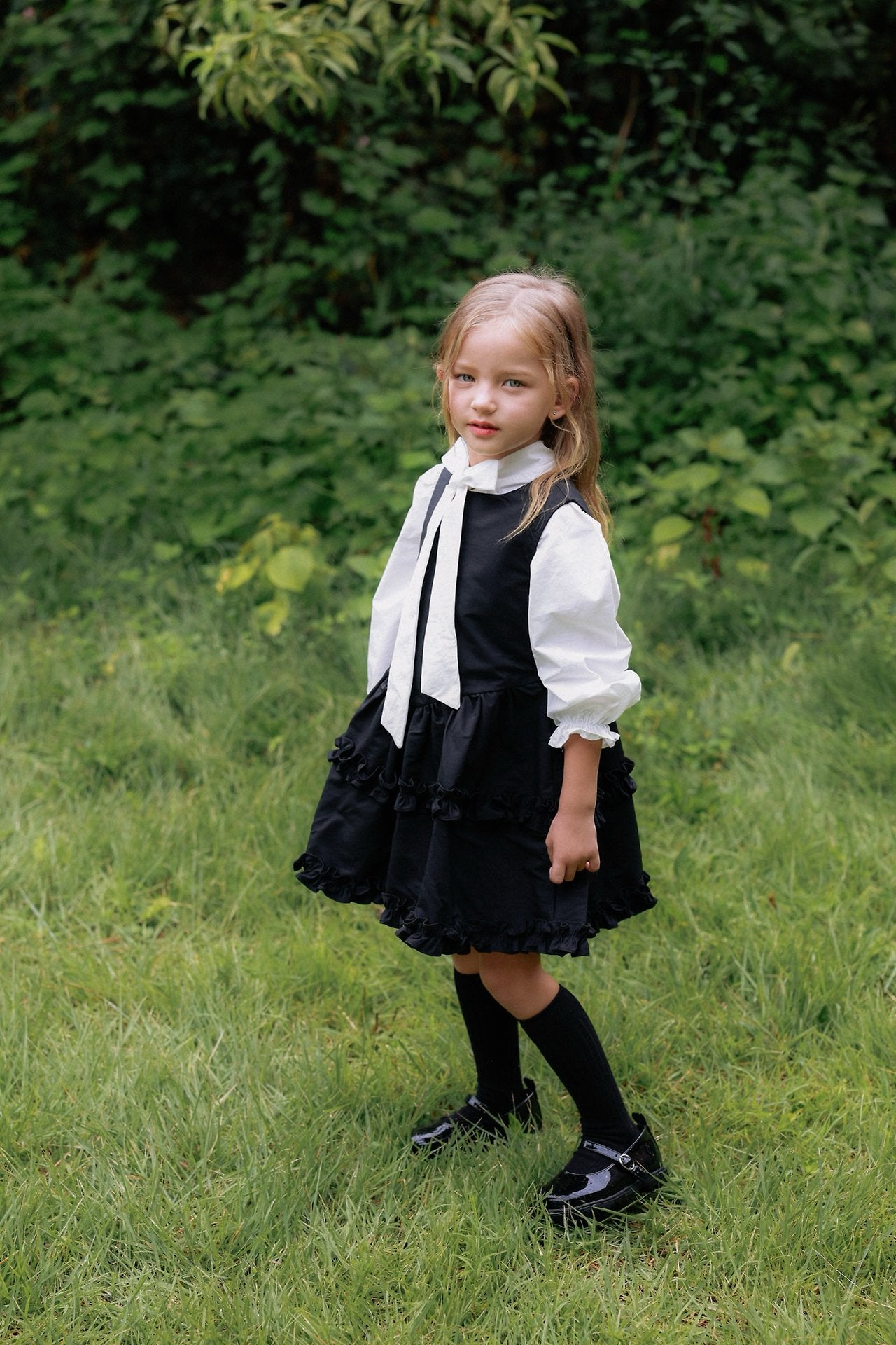 ［azalea］Dorothy frill one-piece (kids)
