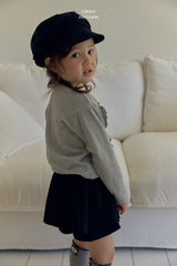 ［LINDO］Heart frill tee