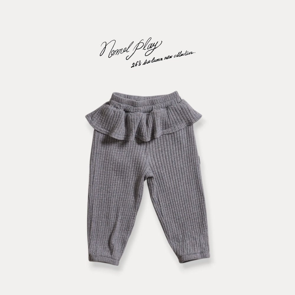 ［normalplay］Mari Shirring Jogger Pants