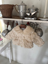 ［marron］Heart fur jacket