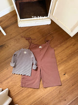 ［jujua］Round jumpsuit