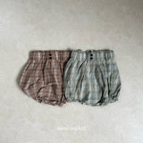 ［mimi market］Ginger check bloomer