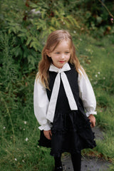 ［azalea］Dorothy frill one-piece (kids)