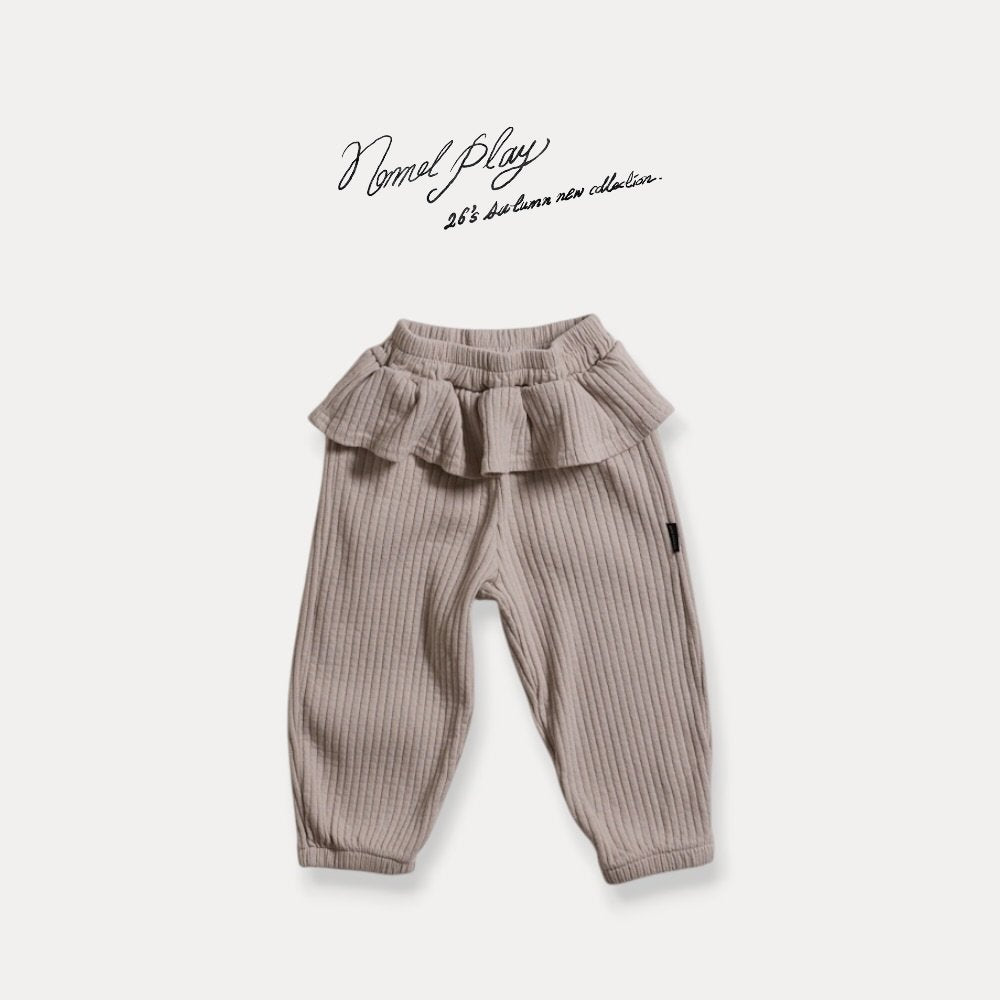 ［normalplay］Mari Shirring Jogger Pants