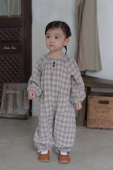 ［bebenine］Elin Check Suit