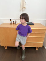 ［digreen］Nion terry short pants