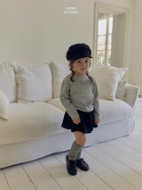 ［LINDO］Autumn leg warmer (stripe)