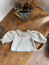 ［marron］Jelly bebe blouse