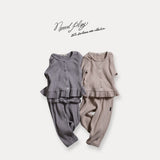 ［normalplay］Mari Shirring Jogger Pants
