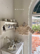 ［marron］Heart fur jacket