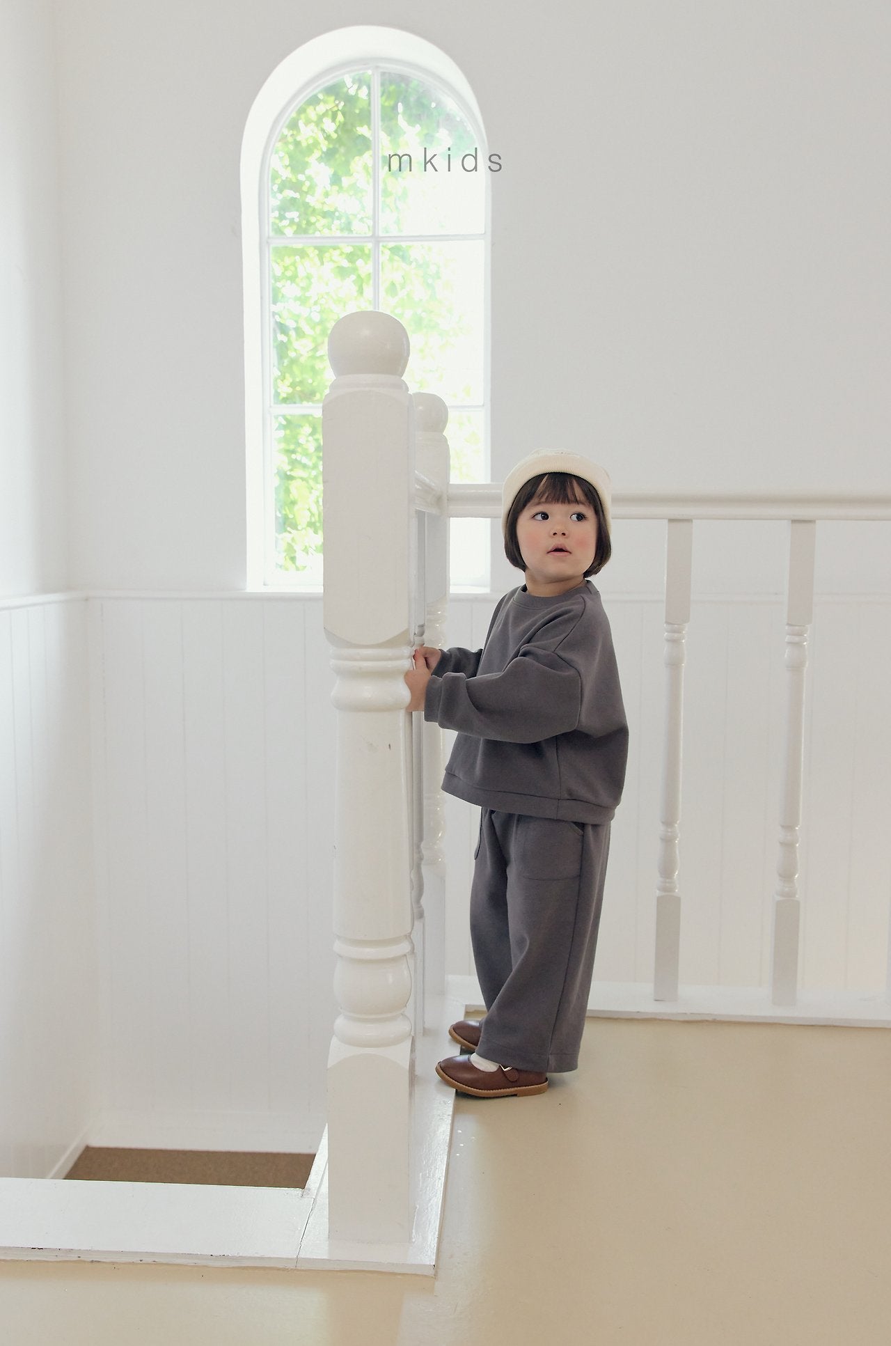 ［mkids］Natural pants