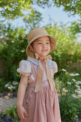 ［OREN］Suet ribbon rattan hat