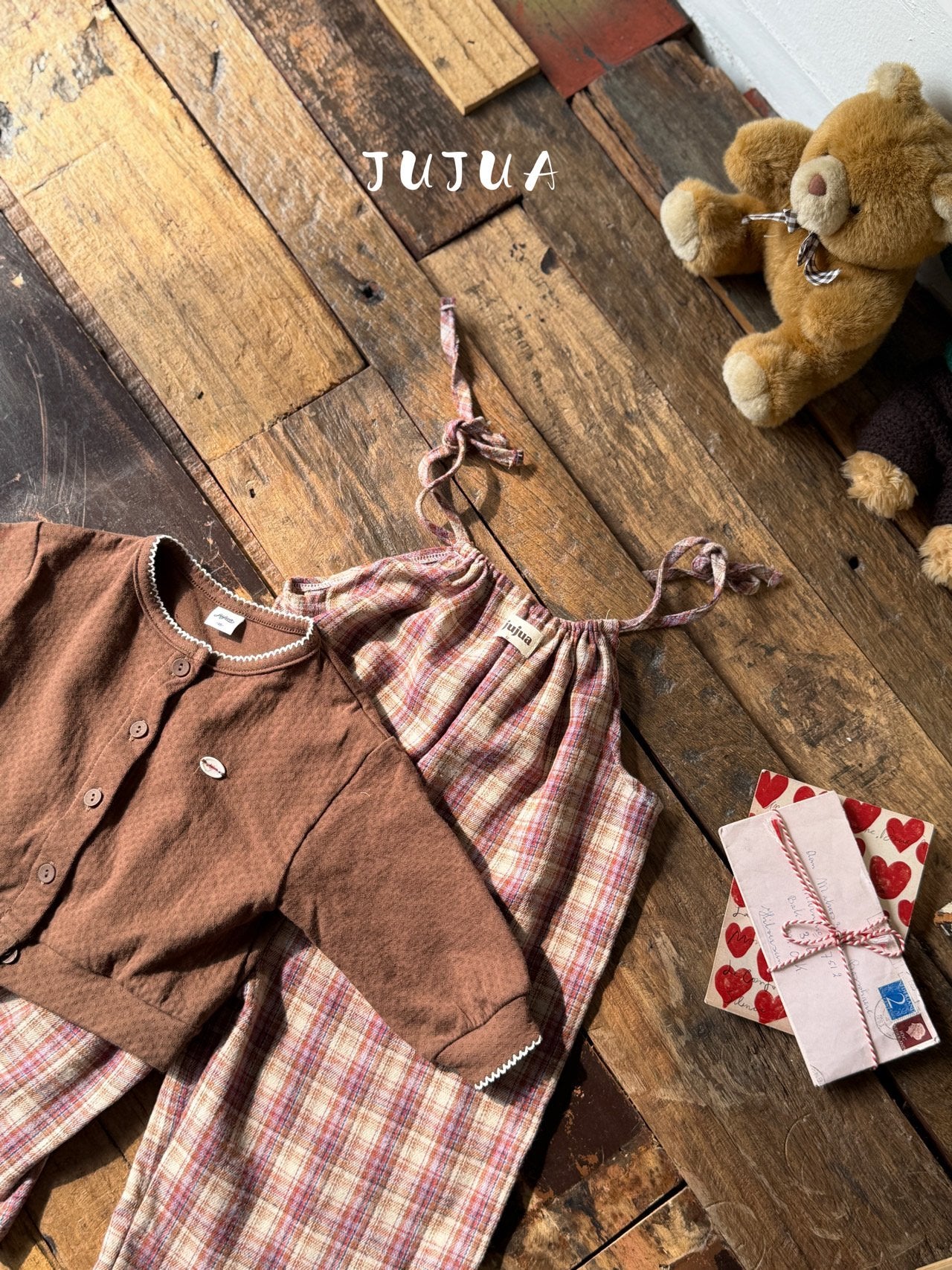 ［jujua］Round jumpsuit