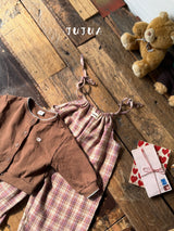 ［jujua］Round jumpsuit
