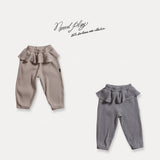 ［normalplay］Mari Shirring Jogger Pants