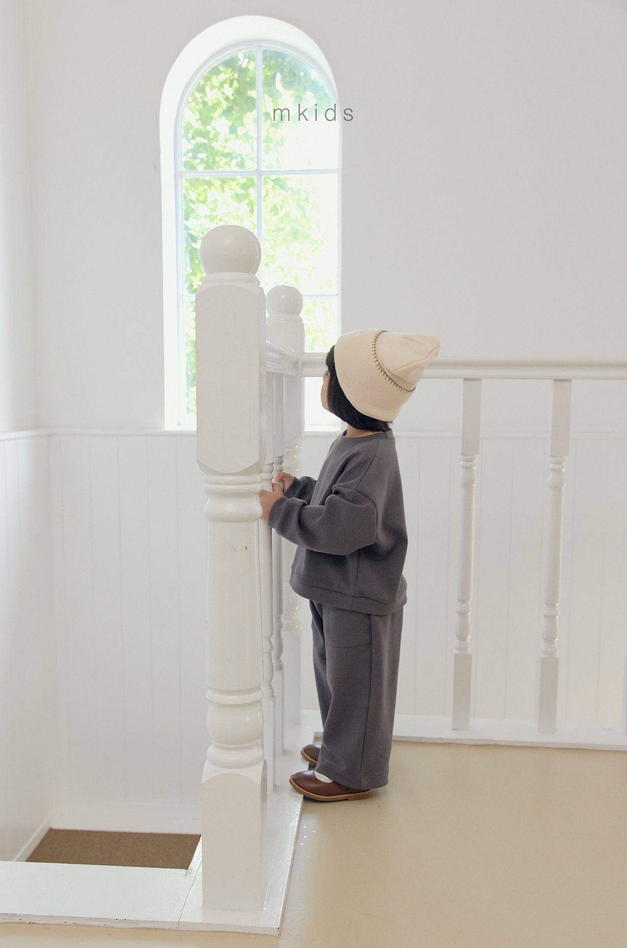 ［mkids］Natural pants