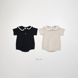 ［bebenine］Adele sailor rompers