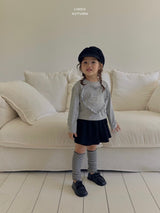 ［LINDO］Heart frill tee
