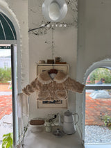 ［marron］Heart fur jacket