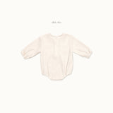 ［bebenine］Bimbo Waffle Rompers