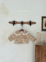 ［marron］Heart fur jacket