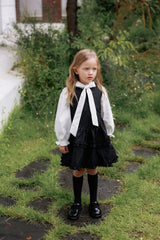 ［azalea］Dorothy frill one-piece (kids)