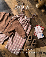 ［jujua］Round jumpsuit
