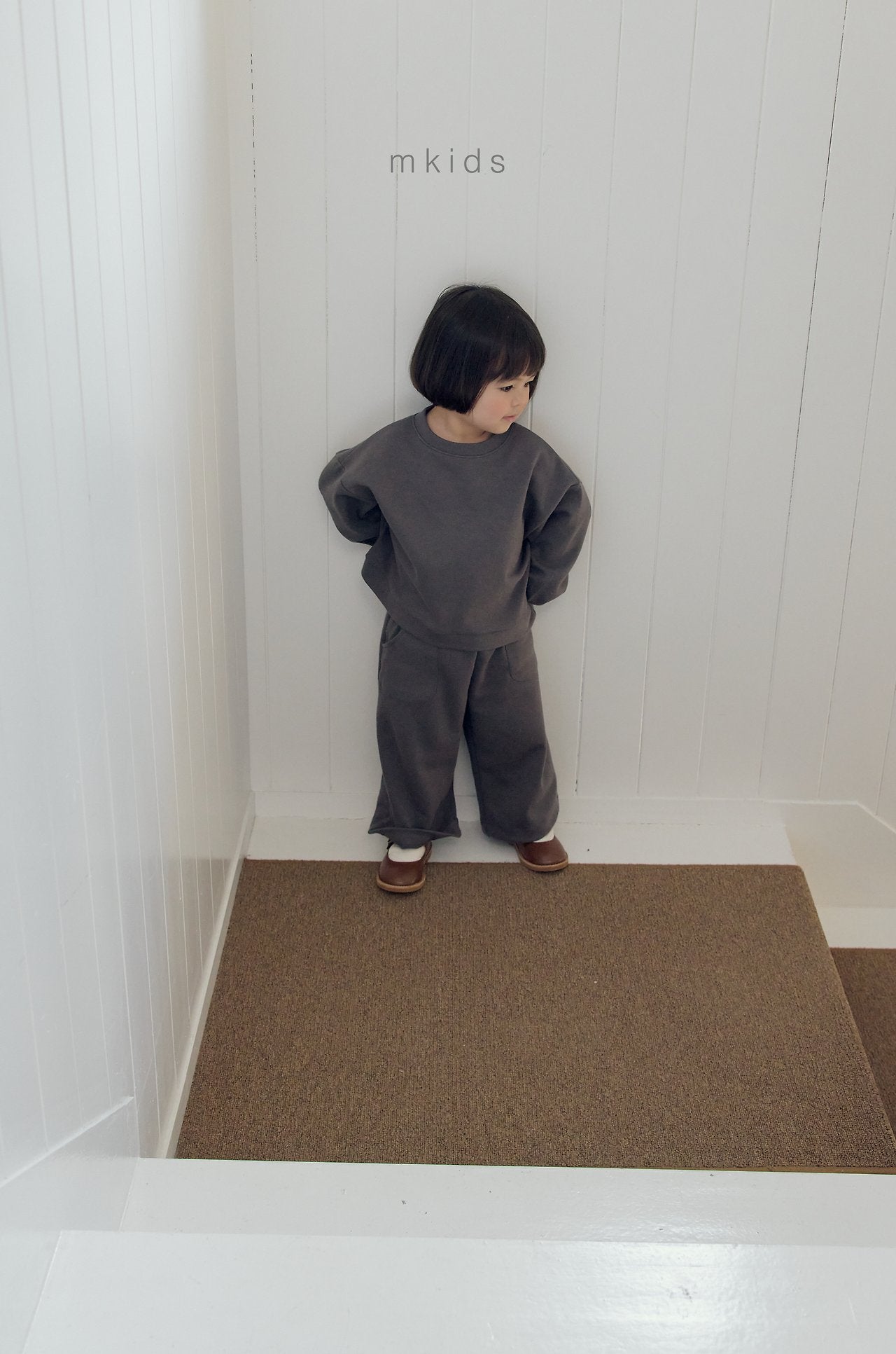 ［mkids］Natural pants