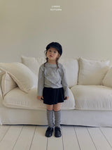 ［LINDO］Heart frill tee